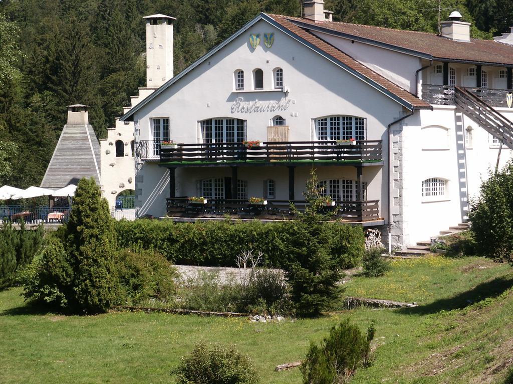 Aux Truites Bleues Hotel Fort-du-Plasne Exterior photo