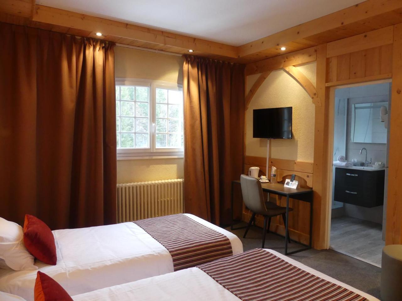 Aux Truites Bleues Hotel Fort-du-Plasne Exterior photo